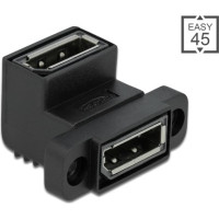 Delock Easy 45 DisplayPort Adapter angled 90°