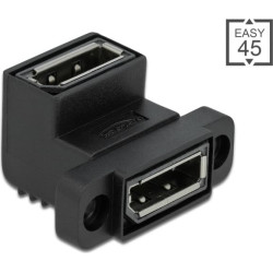 Delock Easy 45 DisplayPort Adapter angled 90°