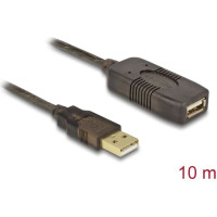 Pagarin. kabelis USB 2.0, 10m, Delock