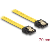 Delock SATA 6 Gb/s Cable 70 cm yellow