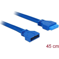 Delock Extension cable USB 3.0 pin header male to female