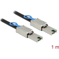 Delock Cable Mini SAS SFF-8088 > Mini SAS SFF-8088 1 m