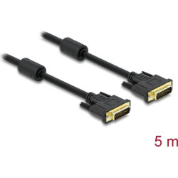 Delock Cable DVI 24+5 male  male 5 m