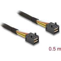 Delock Cable Mini SAS HD SFF-8643 > Mini SAS HD SFF-8643 0.5 m