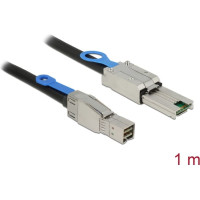 Delock Cable Mini SAS HD SFF-8644 > Mini SAS SFF-8088 1 m