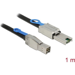 Delock Cable Mini SAS HD SFF-8644  Mini SAS SFF-8088 1 m