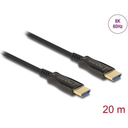 Delock Active Optical Cable HDMI 8K 60 Hz 20 m