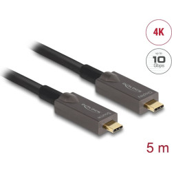 Delock Active Optical USB-C™ 4K Video + Data + PD Cable 5 m