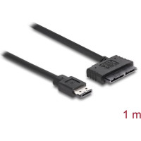 Delock Cable eSATAp > Micro SATA 16pin 1m