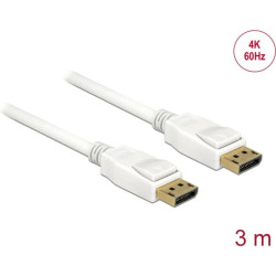 Delock Cable Displayport 1.2 male  Displayport male 4K 3 m