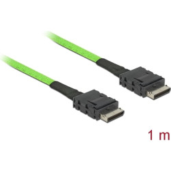 Delock Cable OCuLink PCIe SFF-8611 to OCuLink SFF-8611 1 m