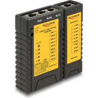 Delock Cable Tester RJ45 / RJ12 / PoE