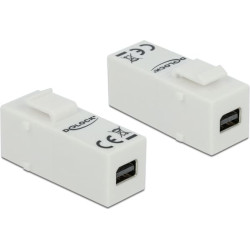 Delock Keystone Module mini DisplayPort female > mini DisplayPort female