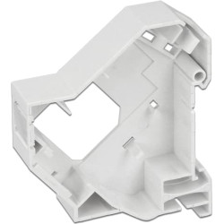 Delock Keystone Mounting for DIN rail 180°
