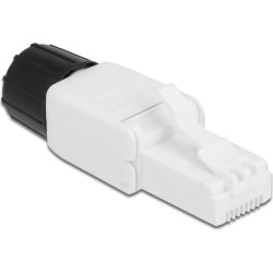 Delock RJ45 plug Cat.6 UTP toolfree