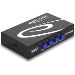 Delock Switch USB 2.0 4 port manual