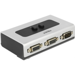 Delock Serial Switch RS-232 / RS-422 / RS-485 2-port manual