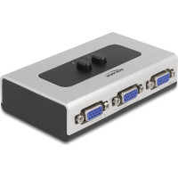 Delock Switch VGA 2 port manual bidirectional