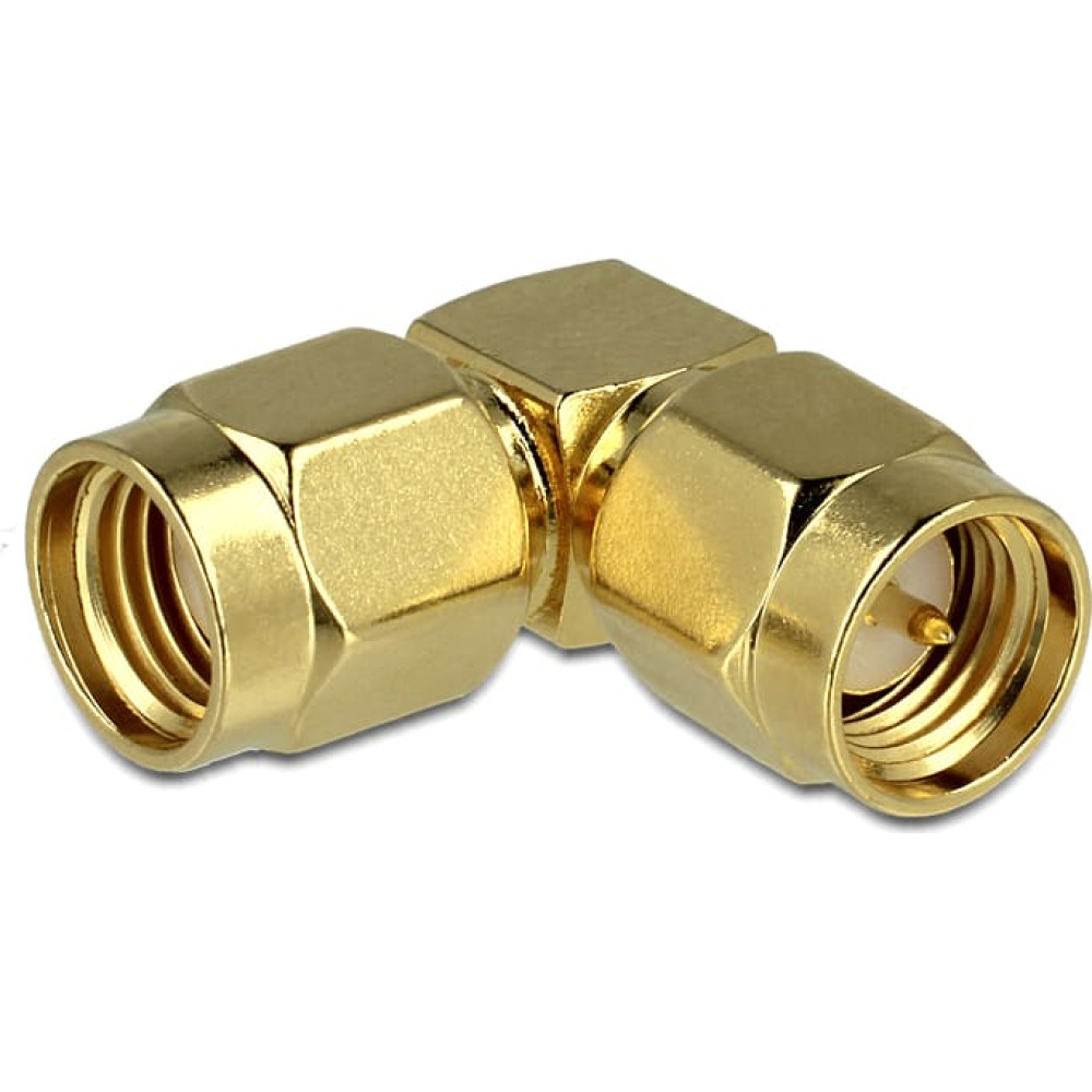 Delock Adapter RP-SMA Plug > SMA Plug 90°