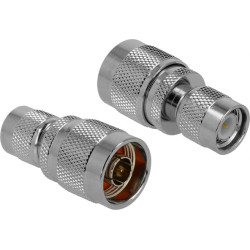 Delock Adapter N Plug  TNC Plug