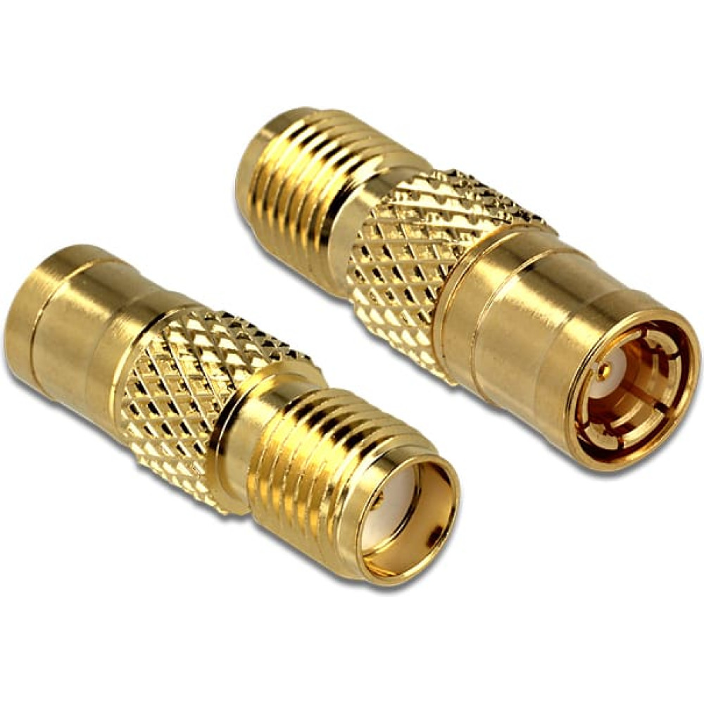Delock Adapter SMA Jack > SMB Plug