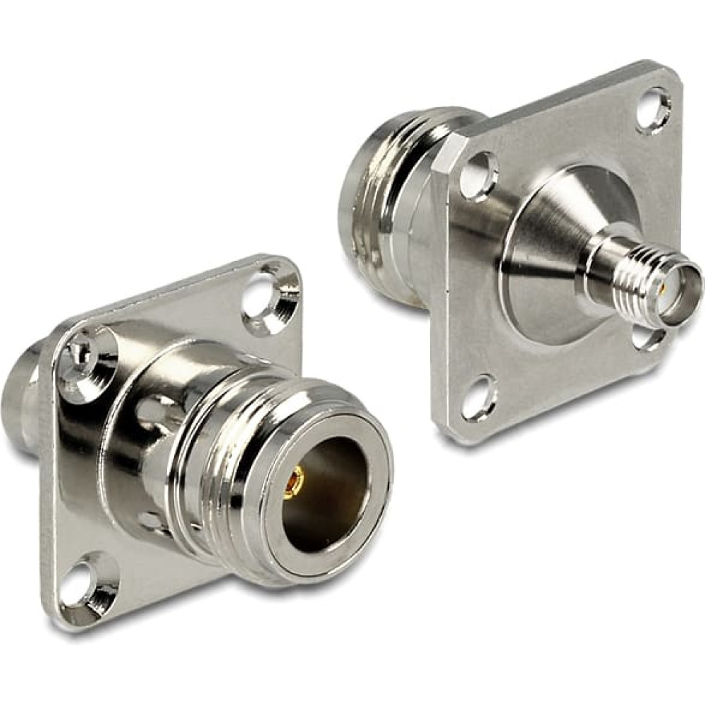 Delock Adapter N Jack > SMA Jack bulkhead