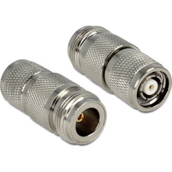 Delock Adapter N Jack  RP-TNC plug