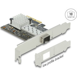 Delock PCI Express x4 Network Card 10 Gigabit LAN 1 x SFP+ AQC100S
