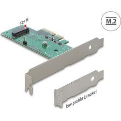Delock PCI Express Card  1 x internal M.2 NGFF