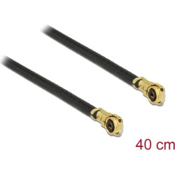 Delock Antenna Cable I-PEX Inc., MHF® 4L plug to I-PEX Inc., MHF® 4L plug 1.13 40 cm
