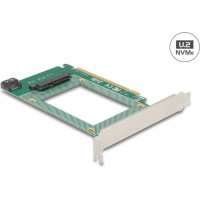 Delock PCI Express x16 Card to 1 x internal U.2 NVMe SFF-8639