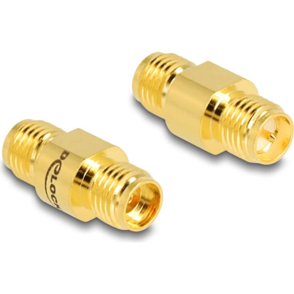 Delock Adapter RP-SMA jack to SMA jack