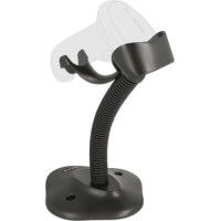 Delock Barcode Scanner stand with holder flexible black
