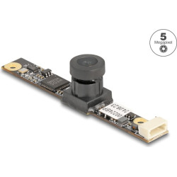 Delock USB 2.0 Camera Module 5 mega pixel IMX179QQH5-C Sony® Starvis™ 80° V51 fix focus