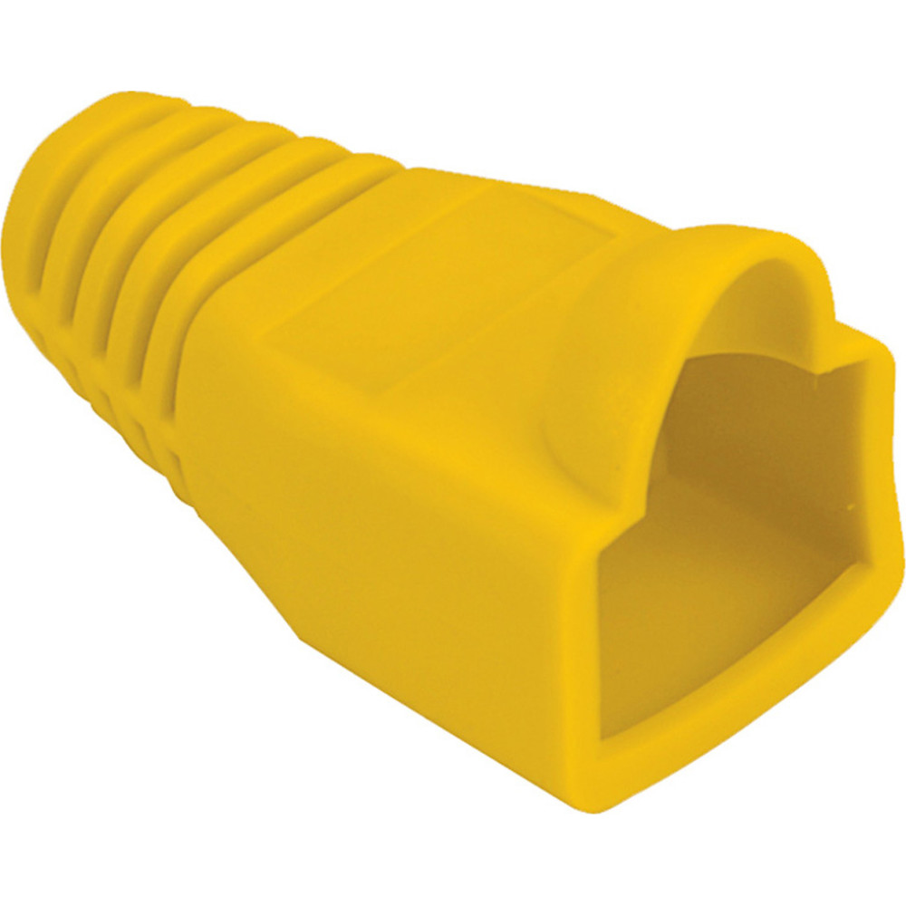 Divers Knickschutztülle gelb, für RJ-45, 10 Stck