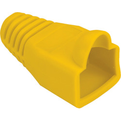Divers Knickschutztülle gelb, für RJ-45, 10 Stck