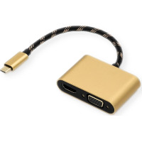 ROLINE Type C - HDMI/VGA Adapter, M/F