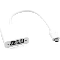 Roline Type C - DVI Adapter, M/F