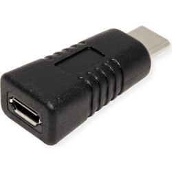 Adapteris USB 2.0, Type C - microB, M / F, OTG, Value