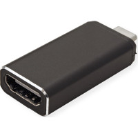 Value USB Type C - HDMI Adapter, M/F, 4K60
