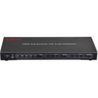 Roline 4K HDMI Matrix Switch, 4 x 2, with Remote Control
