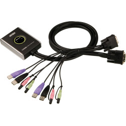 Aten CS682 KVM Switch DVI, USB, 2 Ports