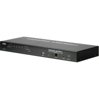 Aten CS1708i KVM Over-IP Switch VGA, PS/2-USB, USB-Peripherie Port, 8 Ports