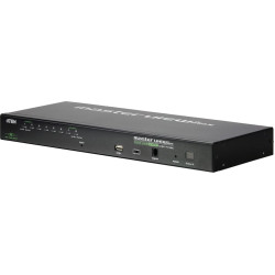 Aten CS1708i KVM Over-IP Switch VGA, PS/2-USB, USB-Peripherie Port, 8 Ports