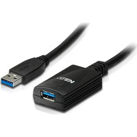 Aten UE350 USB 3.0 Extender Cable, schwarz, 5 m