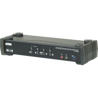 Aten CS1924M 4-Port USB 3.0 4K DisplayPort MST KVM Switch