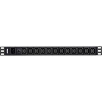Aten PE0212G 1U 16A 12-Port Basic PDU