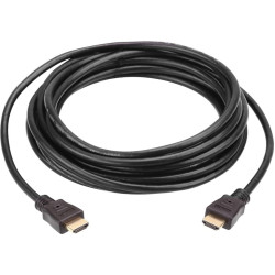 Aten High Speed HDMI Cable with Ethernet, black, 20 m