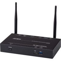 Aten VP2020 4K Wireless Presentation Switch mit Dual View