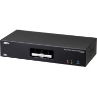 Aten CS1942ATC 2-Port USB 3.0 4K DisplayPort KVM Switch für ATC Dual View